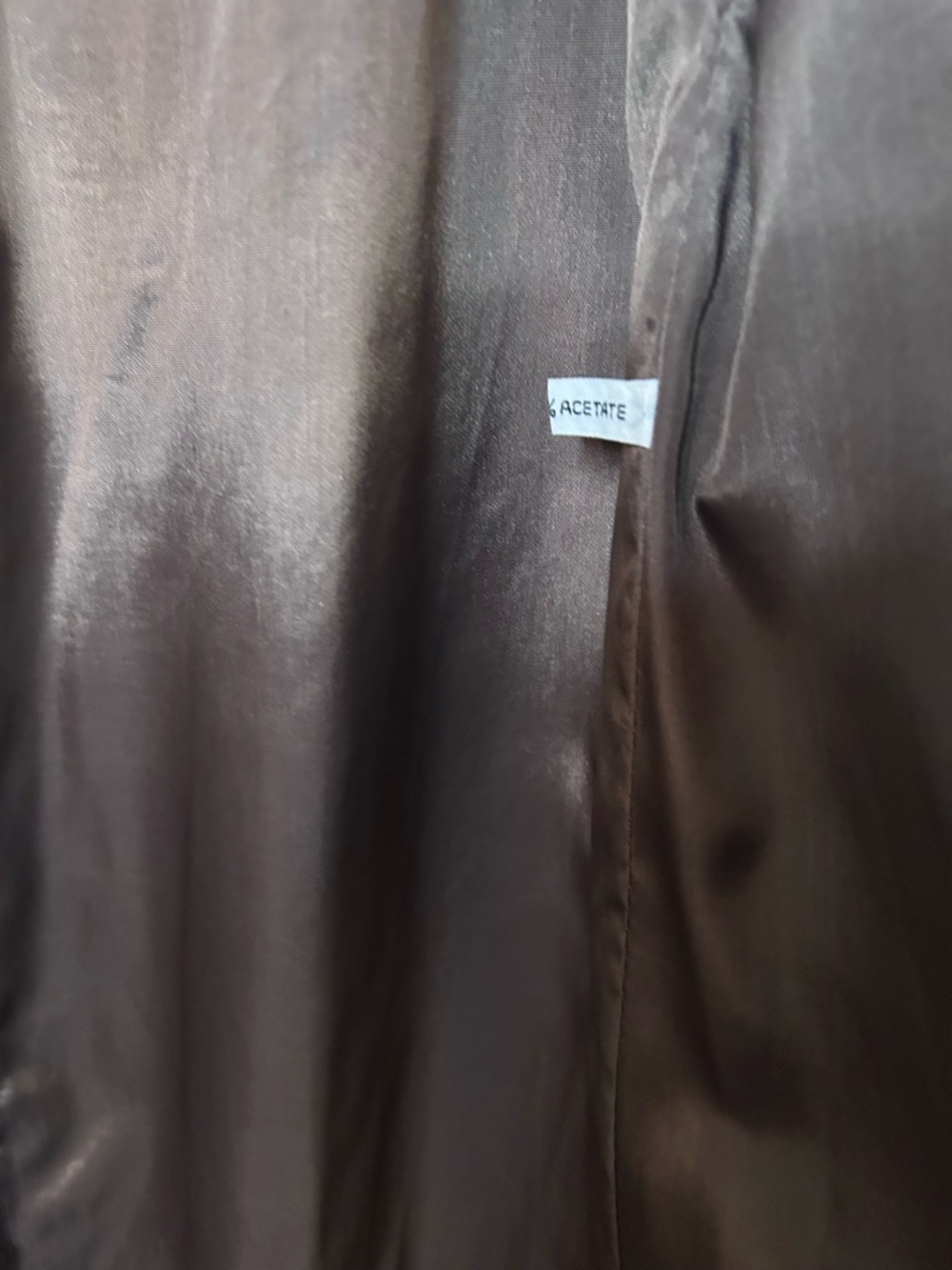Classic Tweed Trench Coat in Black & White Vintage Saxton Hall wool coat 6 - Picture 5 of 8